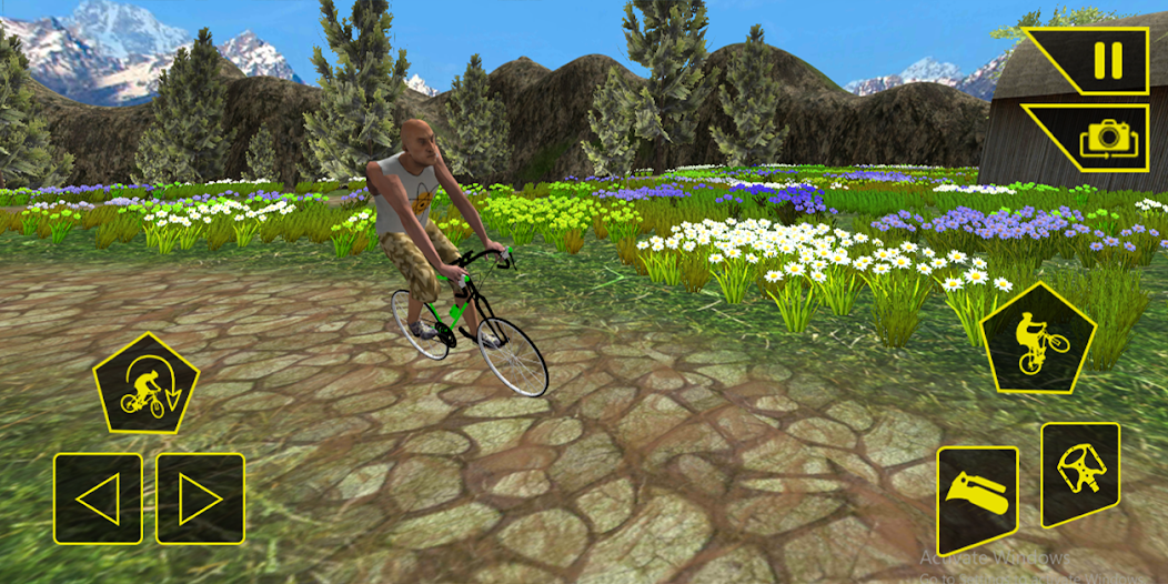 Cycle Stunt Game BMX Bike Game Mod Screenshot 4