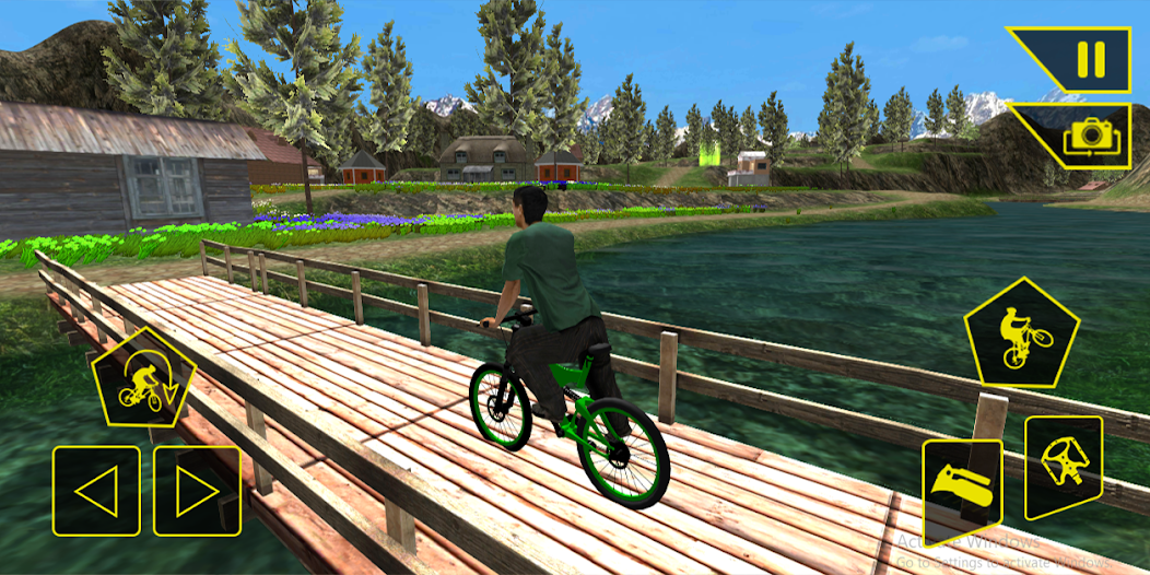 Cycle Stunt Game BMX Bike Game Mod Screenshot 3 