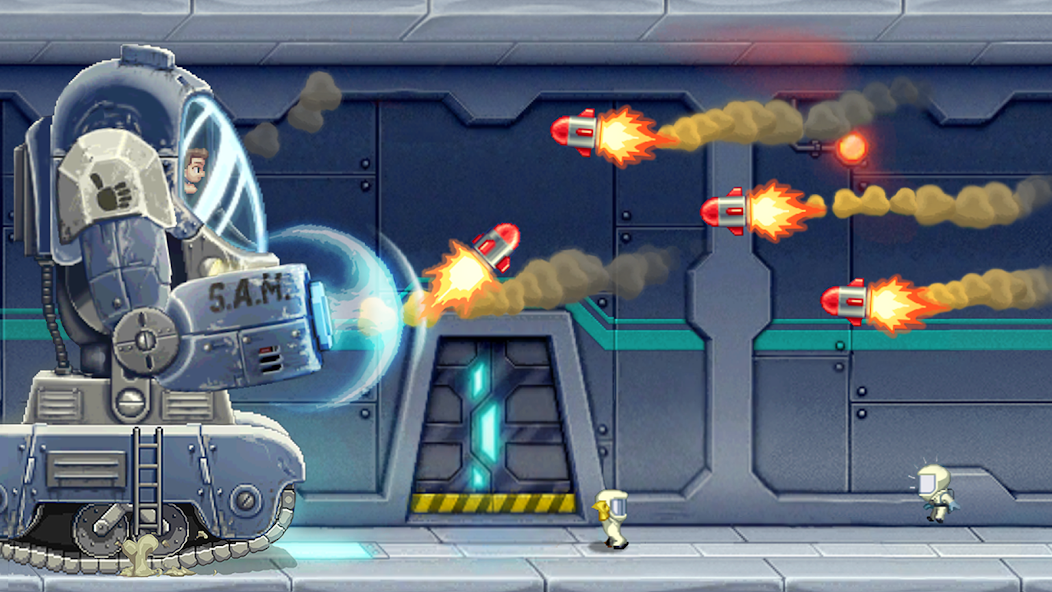 Jetpack Joyride Classic Mod Screenshot 4 