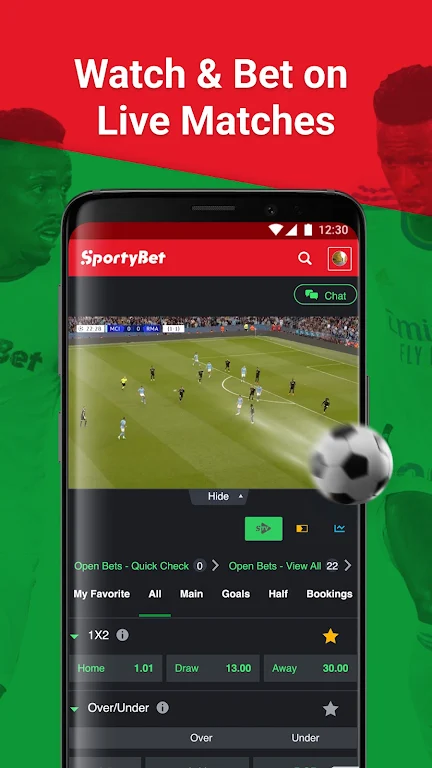 SportyBet - Sports Betting App Screenshot 3 