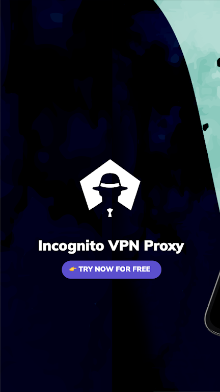 VPN Proxy: Anonymous VPN Screenshot 1 