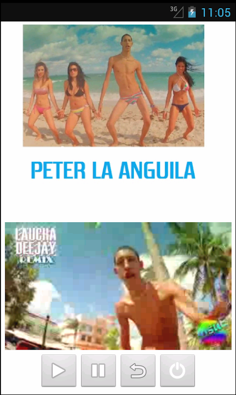 Peter La Anguila Screenshot 2 