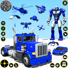 Truck Game - Car Robot Games Mod APK