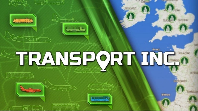 Transport INC – Tycoon Manager Screenshot 1 