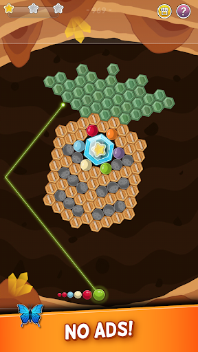 Bubble Cloud: Spinning Match-3 Screenshot 2 