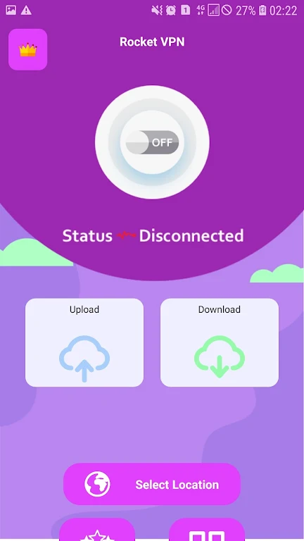 Rocket VPN－Safer Internet Screenshot 2