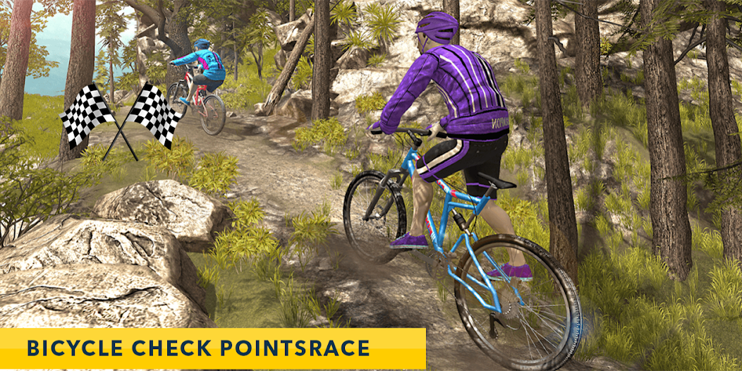 Cycle Stunt Game BMX Bike Game Mod Screenshot 1