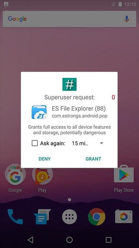 SuperSU Pro Screenshot 1