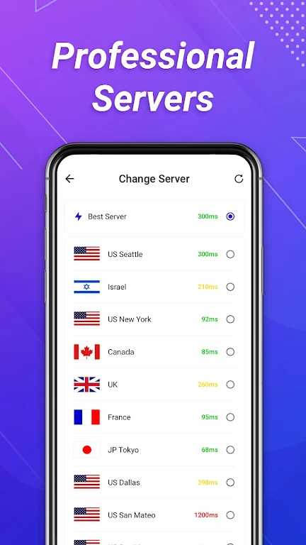 Lively VPN: Fast & Secure Screenshot 3 