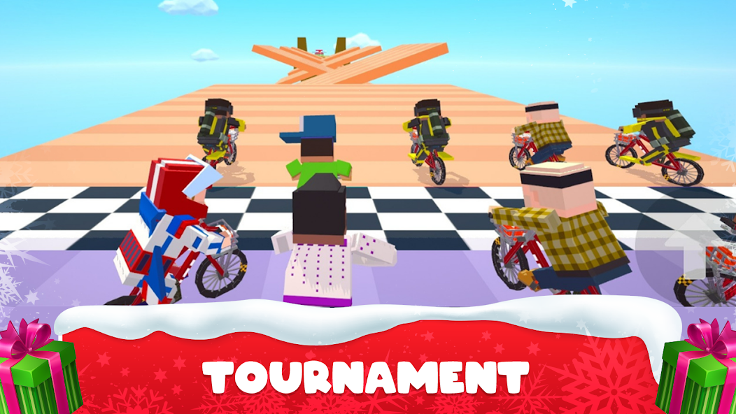 Bike Clicker Race Challenge Mod Screenshot 4 