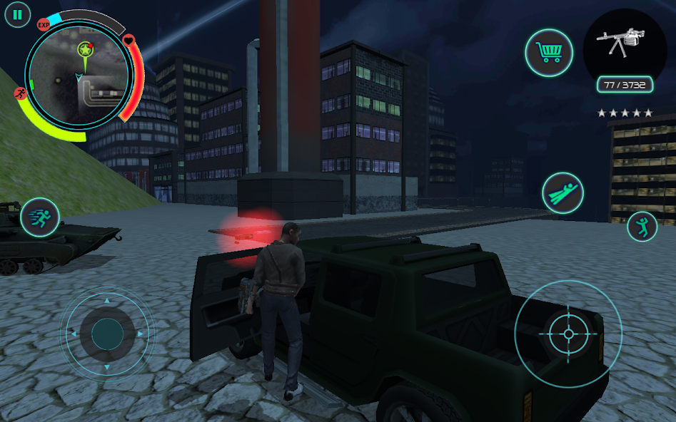 Battle Angel Mod Screenshot 3