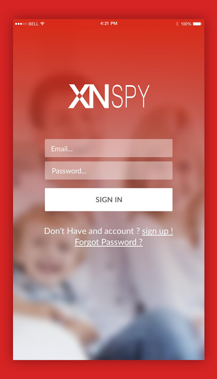 XNSPY Screenshot 1 