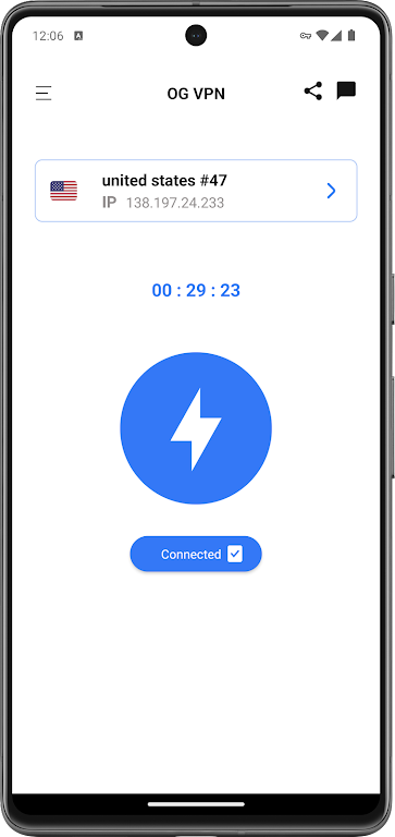OG VPN Screenshot 3 