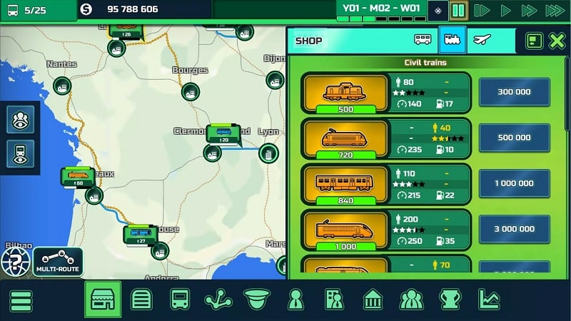 Transport INC – Tycoon Manager Screenshot 4 