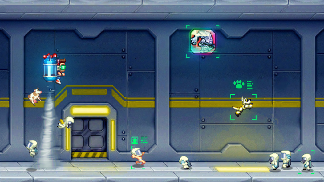 Jetpack Joyride Classic Mod Screenshot 3