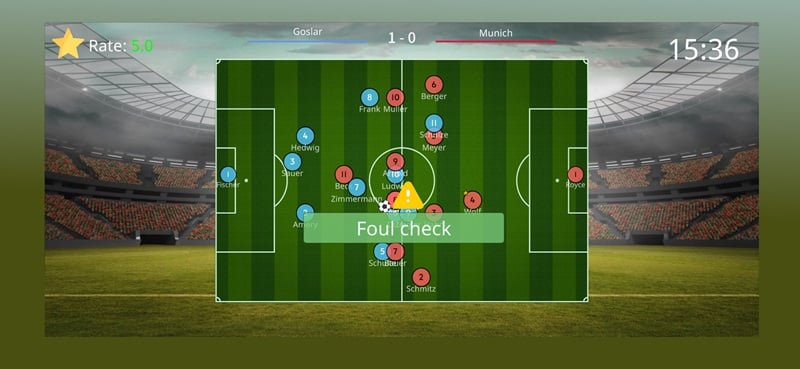 Football Referee Lite Screenshot 2 