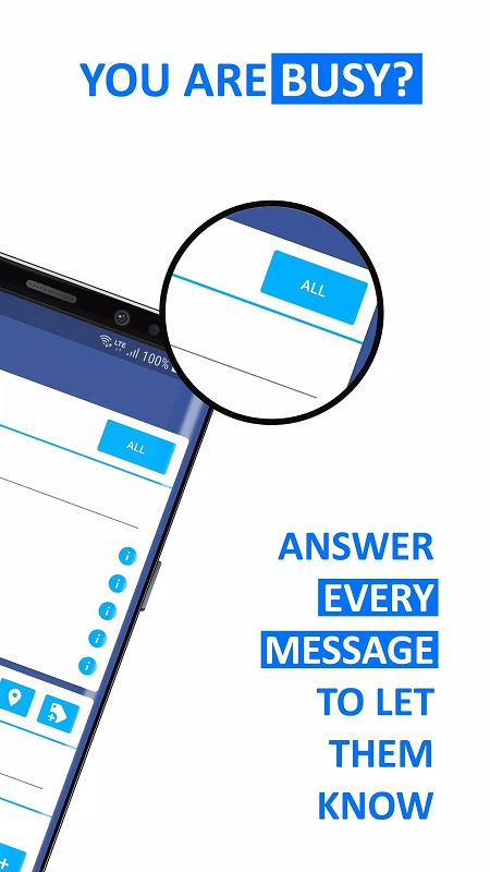 AutoResponder for FB Messenger Screenshot 2 