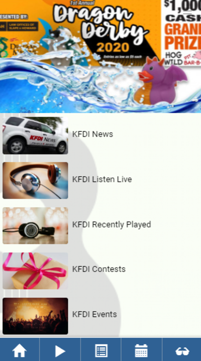 101.3 KFDI Wichita Screenshot 1