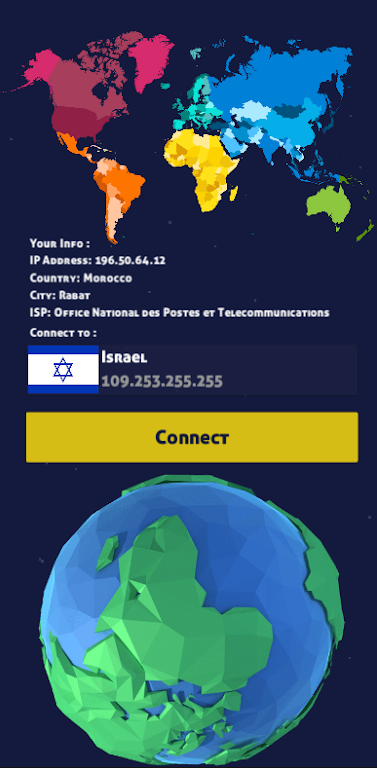 VPN Israel - IP for Israel Screenshot 3