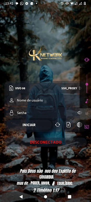 KNET VPN Screenshot 1 