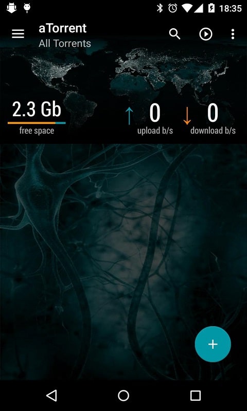 aTorrent Screenshot 1