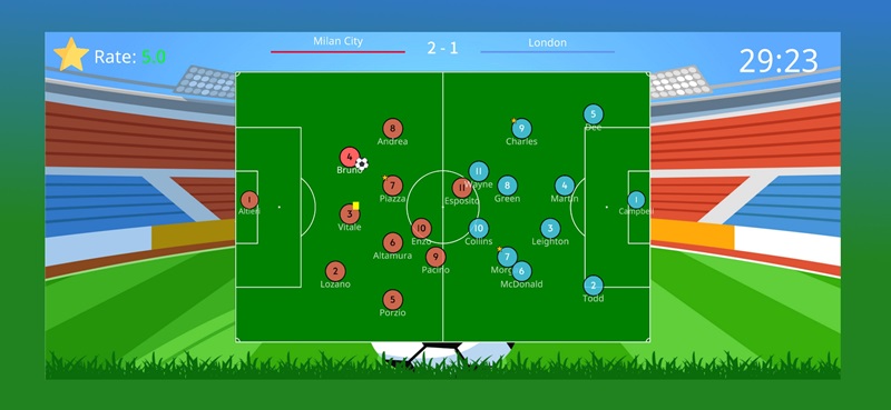 Football Referee Lite Screenshot 3