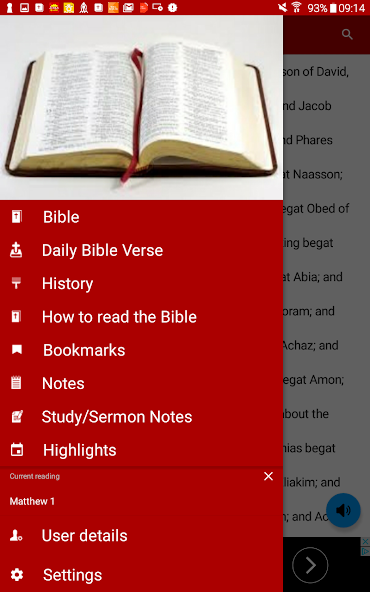 KJV Study Bible -Offline Bible Mod Screenshot 2