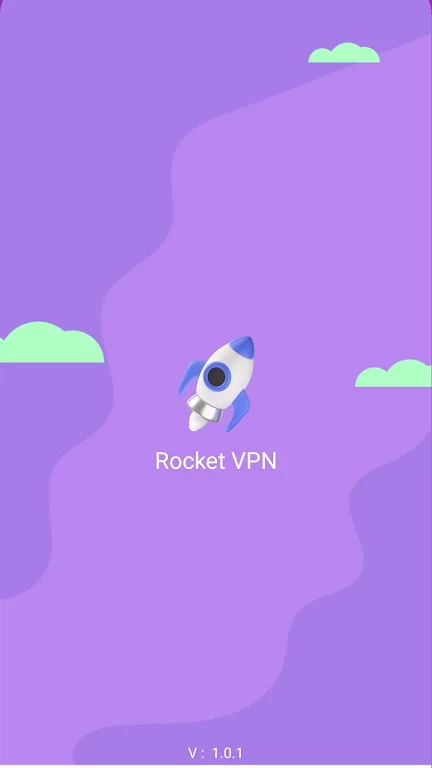 Rocket VPN－Safer Internet Screenshot 1 