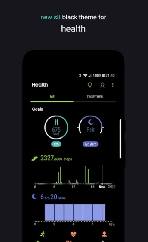 Swift Black Substratum Screenshot 1