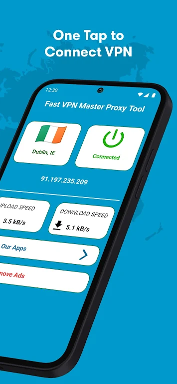 Fast VPN Master Proxy Tool Screenshot 2