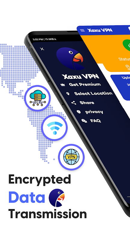 Xaxu VPN Screenshot 4 