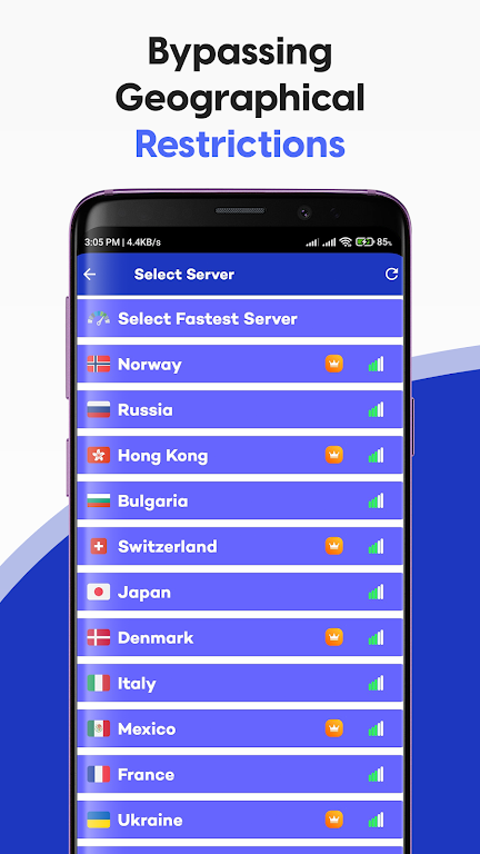 Xaxu VPN Screenshot 3 