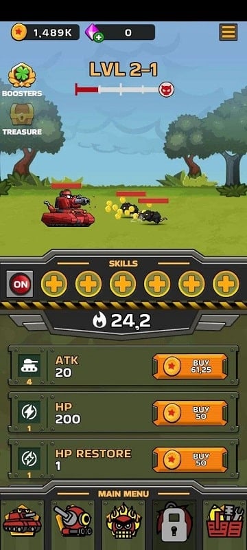 Tank Assault Screenshot 1