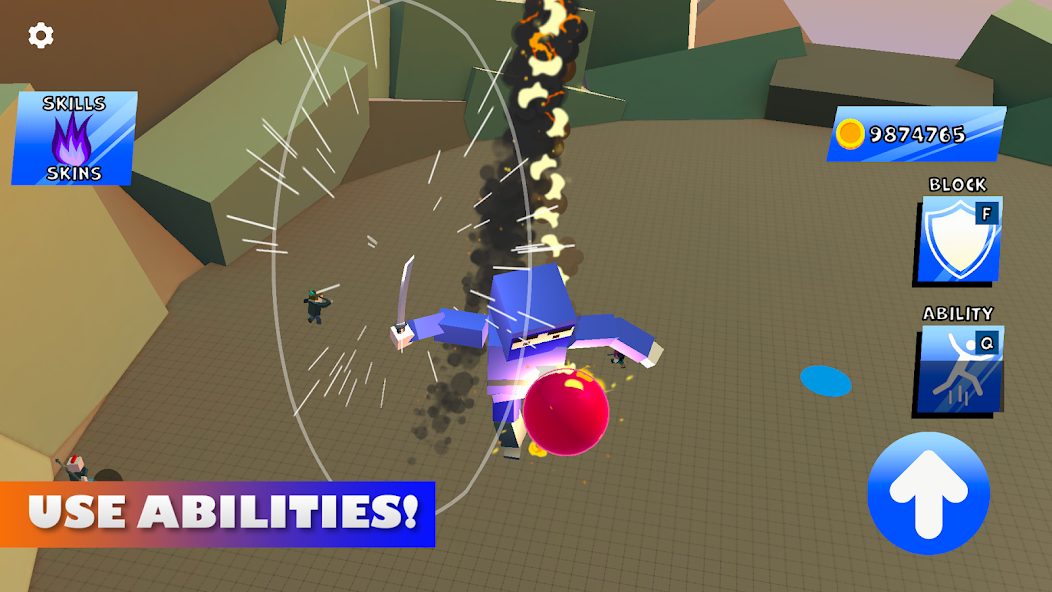 Blade Ball: Dodgeball Offline Mod Screenshot 3 