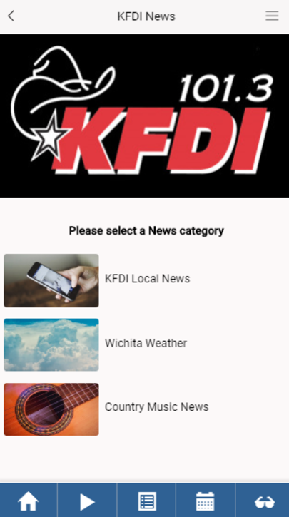 101.3 KFDI Wichita Screenshot 2 