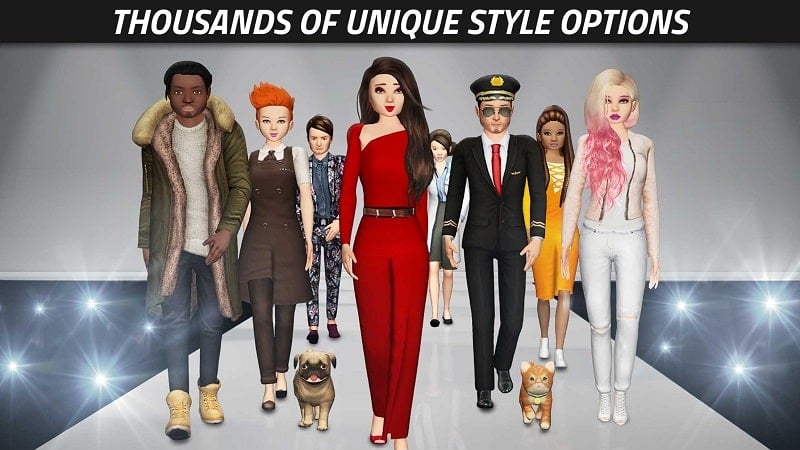 Avakin Life Screenshot 1