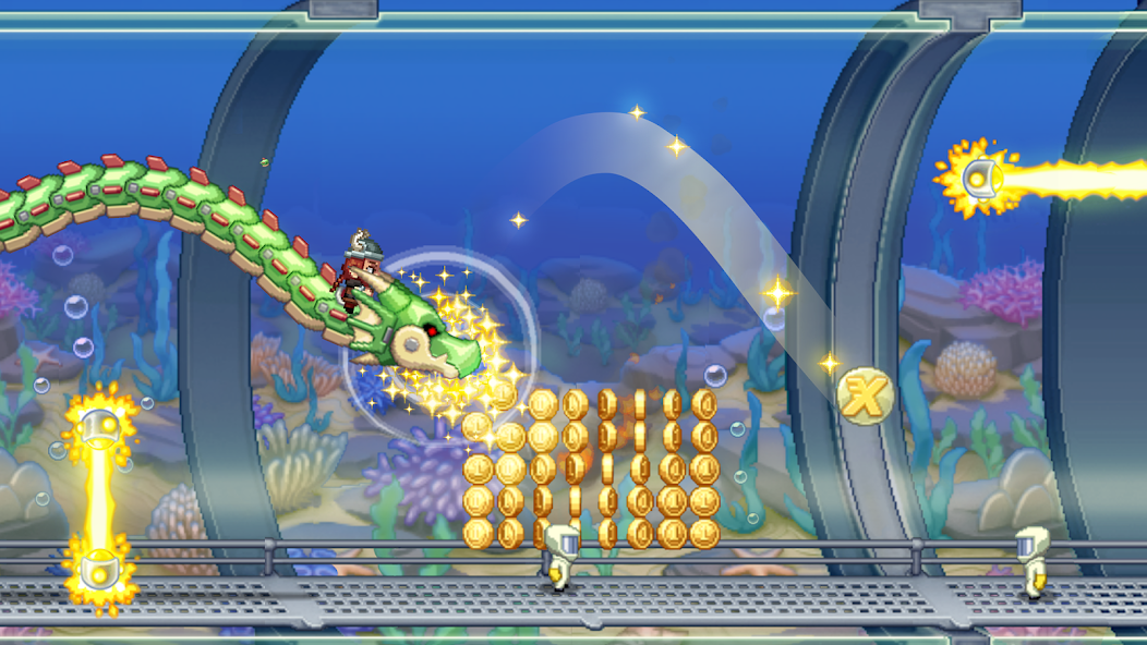 Jetpack Joyride Classic Mod Screenshot 1 