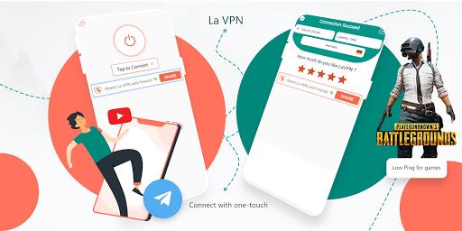 LA VPN Screenshot 2