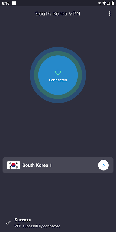 Korea VPN - Get Korean IP Screenshot 2