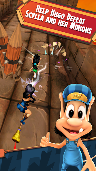 Hugo Troll Race 2: Rail Rush Mod Screenshot 3