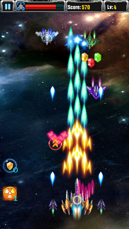 Galaxy Shooter Mod Screenshot 1 