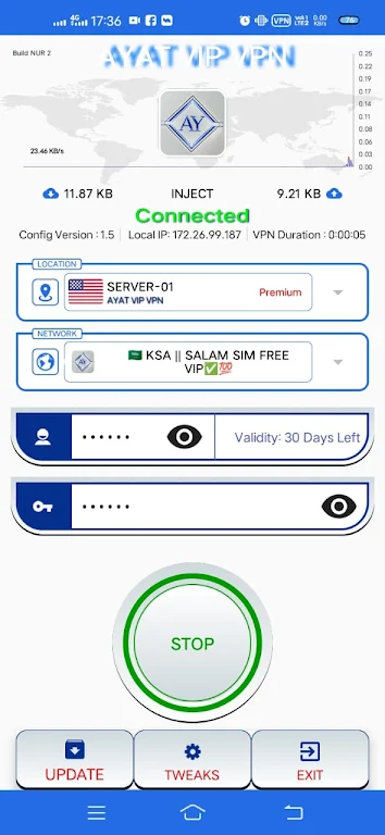 AYAT VIP VPN Screenshot 4