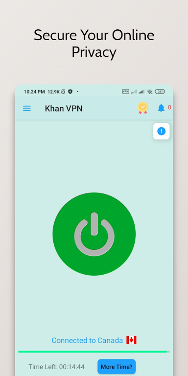 Khan VPN Screenshot 1