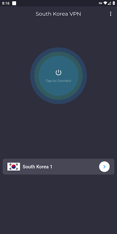 Korea VPN - Get Korean IP Screenshot 1