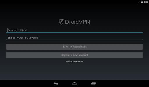 DroidVPN - Android VPN Screenshot 3 