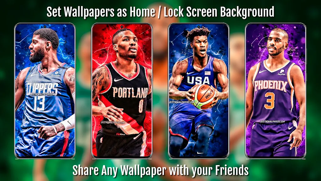 Nba Wallpapers Full HD / 4K Screenshot 4