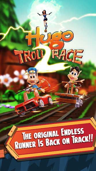 Hugo Troll Race 2: Rail Rush Mod Screenshot 1 