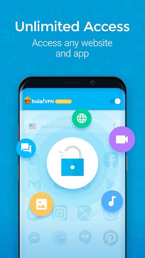 Hola Premium VPN Proxy Screenshot 2