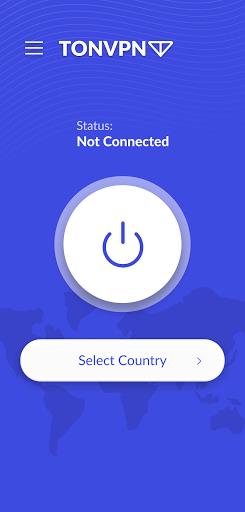 TON VPN - Free Unlimited VPN - Secure VPN Screenshot 1