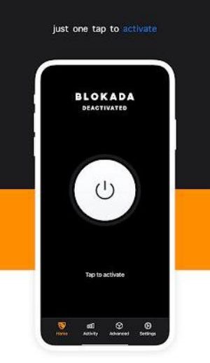 Blokada 6: The Privacy App+VPN Screenshot 3